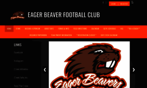 Eagerbeaverfootball.com thumbnail