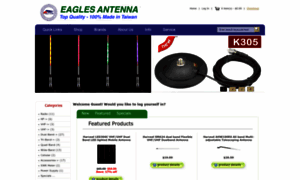 Eagle-antenna.com thumbnail