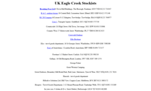 Eagle-creek.co.uk thumbnail