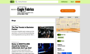 Eagle-fabrics.hub.biz thumbnail