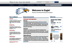 Eagle.northwestu.edu thumbnail