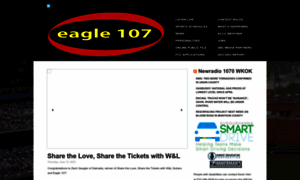 Eagle107.com thumbnail