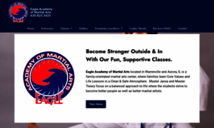 Eagleacademyofmartialarts.com thumbnail