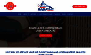 Eagleairacrepair.com thumbnail