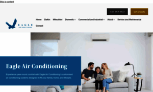 Eagleairconditioning.com.au thumbnail