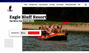 Eaglebluffresort.com thumbnail