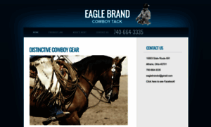 Eaglebrandcowboytack.com thumbnail