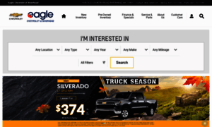 Eaglechevy.com thumbnail