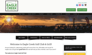 Eaglecreekgolfing.com thumbnail