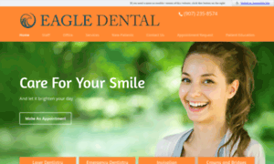 Eagledentalhomer.com thumbnail