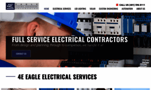 Eagleelectric.com thumbnail