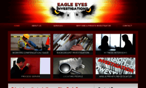 Eagleeyesinvestigations.com thumbnail