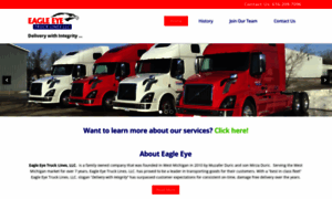 Eagleeyetrucklines.com thumbnail