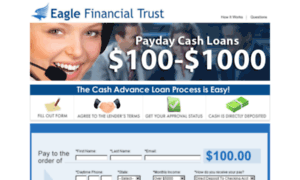 Eaglefinancialtrust.net thumbnail