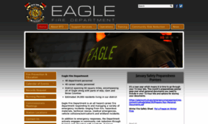 Eaglefire.org thumbnail