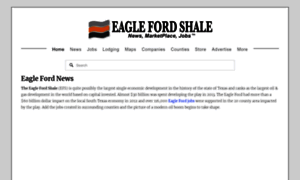 Eaglefordshale.com thumbnail