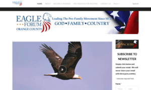 Eagleforumoc.com thumbnail