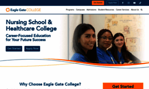 Eaglegatecollege.edu thumbnail