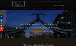 Eaglegatedental.com thumbnail