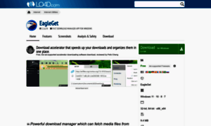 Eagleget.en.lo4d.com thumbnail