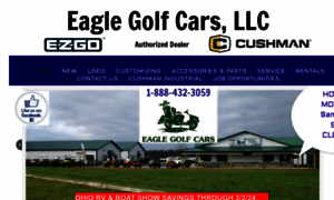 Eaglegolfcars.net thumbnail