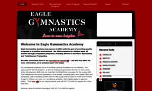 Eaglegymnastics.com thumbnail