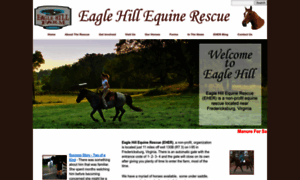 Eaglehillequinerescue.org thumbnail