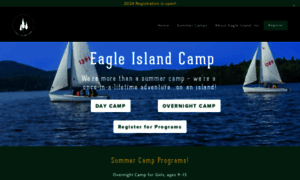 Eagleisland.org thumbnail