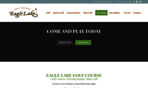 Eaglelake-golf.com thumbnail
