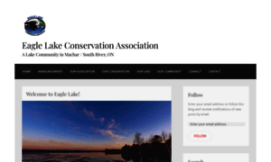 Eaglelakeconservationassociation.com thumbnail