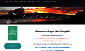 Eaglelakefishing.net thumbnail