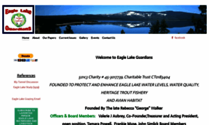 Eaglelakeguardians.org thumbnail