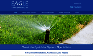 Eaglelawnsprinklersinc.com thumbnail