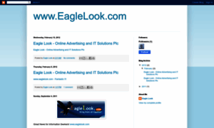 Eaglelook.blogspot.com thumbnail