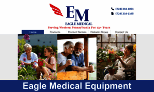 Eaglemedical.us thumbnail