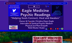 Eaglemedicinepsychicreadings.com thumbnail