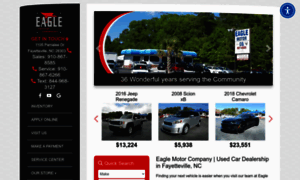 Eaglemotorcompany.net thumbnail