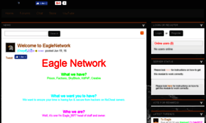 Eaglenetworkmc.enjin.com thumbnail