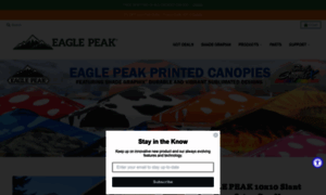 Eaglepeak.com thumbnail