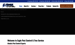 Eaglepestcontrolak.com thumbnail