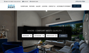 Eaglepointapartmentstulsa.com thumbnail