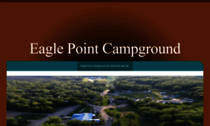 Eaglepointcampground.com thumbnail