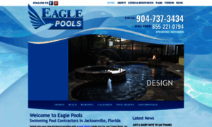 Eaglepools.com thumbnail