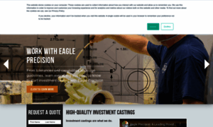 Eagleprecisioncastparts.com thumbnail