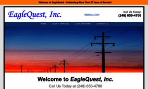 Eaglequest.com thumbnail