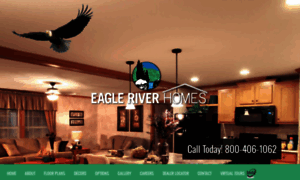 Eagleriverhomes.net thumbnail