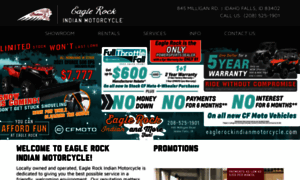 Eaglerockindianmotorcycle.com thumbnail