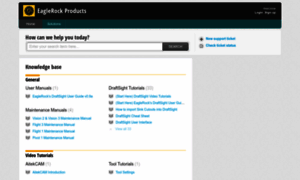 Eaglerockproducts.freshdesk.com thumbnail