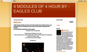 Eaglesclubtraining.blogspot.com thumbnail