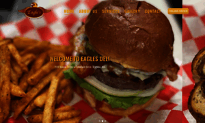 Eaglesdeli.com thumbnail
